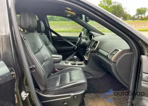 2014 Jeep Grand Cherokee Overland из США, поврежденный, VIN 1C4RJFCMXEC321975